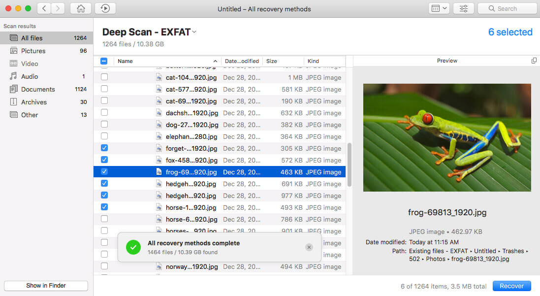 hard drive recovery software for mac trial